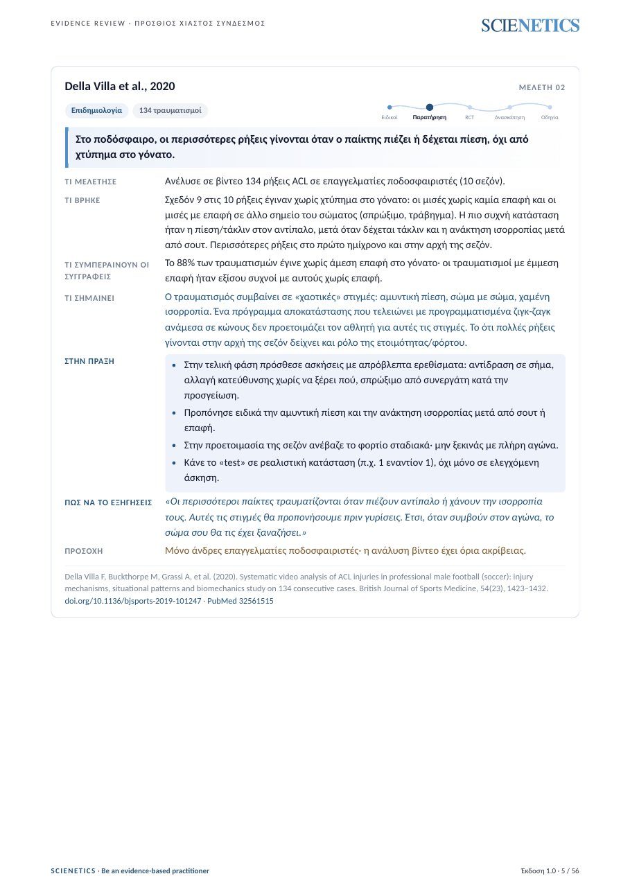 Σελίδα μελέτης: τι βρήκε, τι σημαίνει, στην πράξη